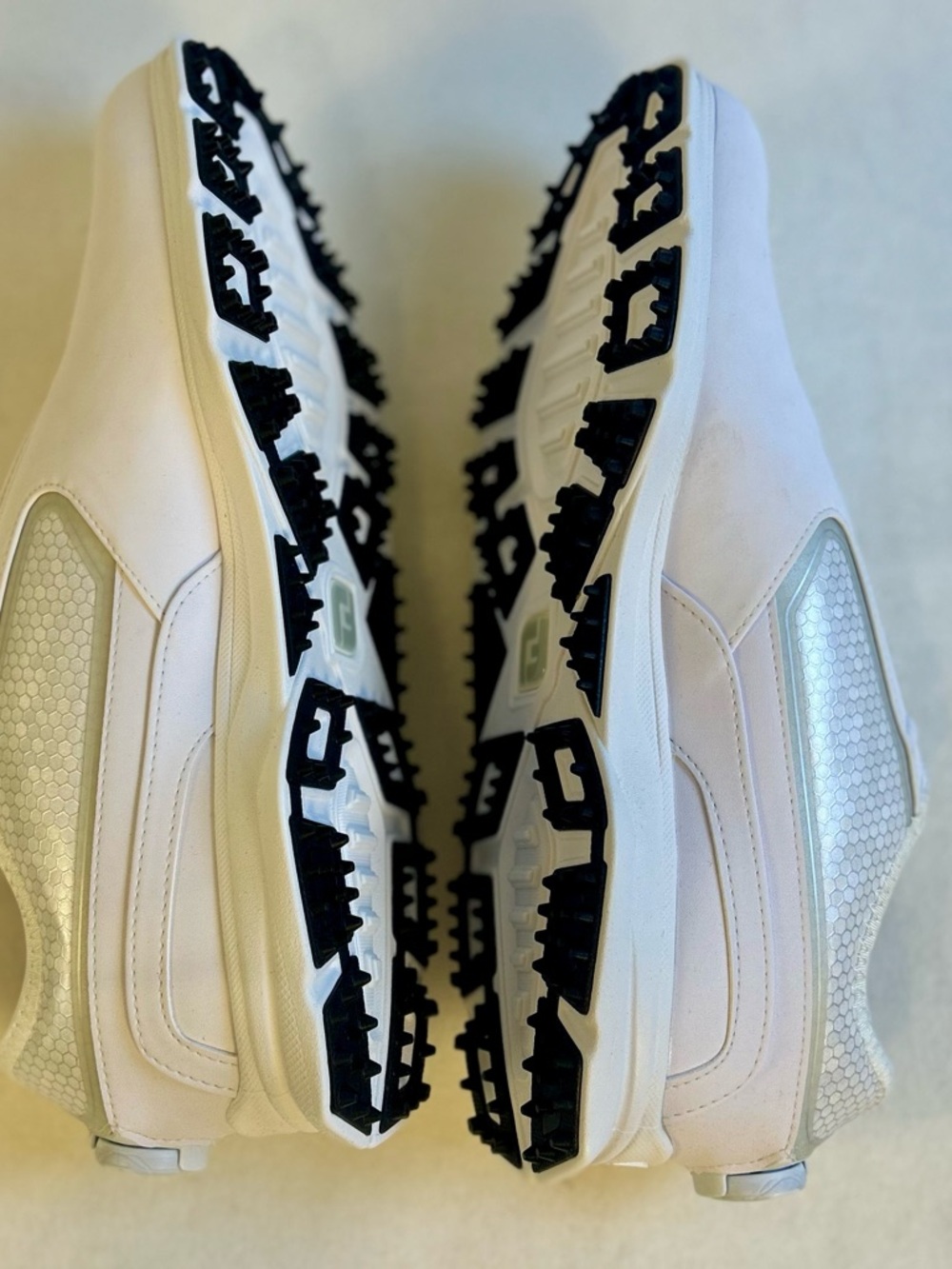 New FootJoy Men's Superlites XP BOA Golf Shoes / White / 11.5M - Picture 10 of 11